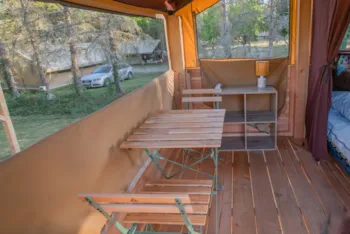 Location - Tente Lonna - Camping Onlycamp Du Martinet
