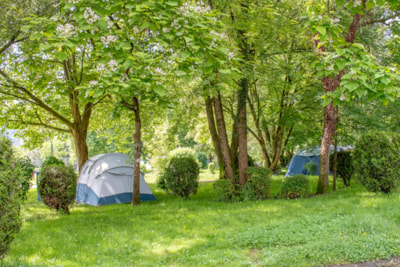 Camping package (pitch, 2 people, 1 vehicle) — 2