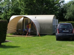 Airotel Camping Etang des Haizes - image n°63 - Roulottes