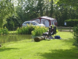 Pitch - Pitch Nature 90 / 110M² - - Airotel Camping Etang des Haizes