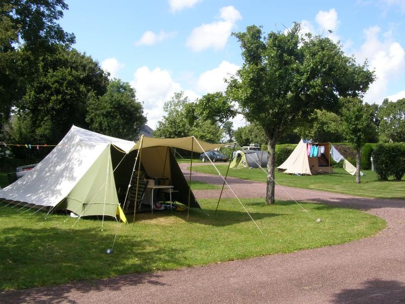 Campingplatz NATURE 100 / 110m² -