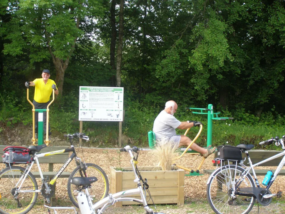 Camping Etang des Haizes