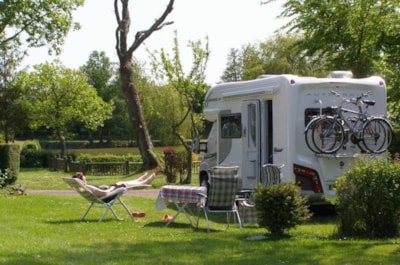 Hard Standing Pitch for MotorHome with electricity — 1
