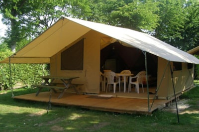 SAFARI TENT NATURE 25m² — 5