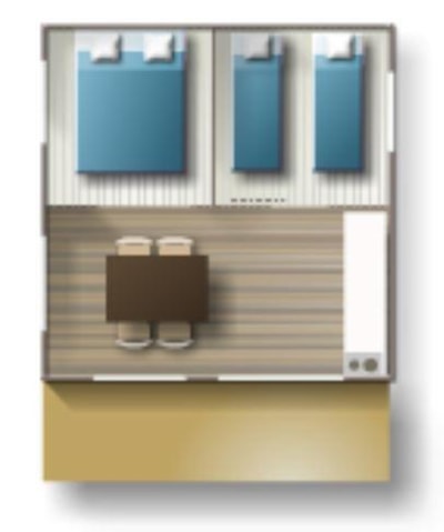 SAFARI TENT NATURE 25m² — 2