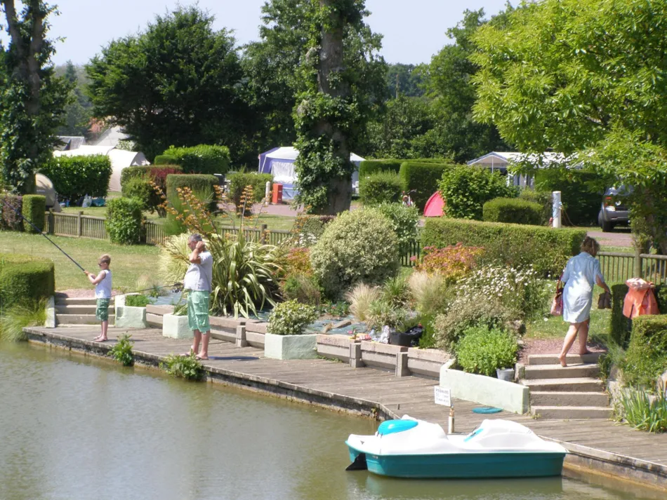 Camping Etang des Haizes