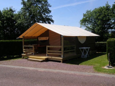 SAMOA TENT 30m² - 2 bedrooms -  with sanitory facilities — 3