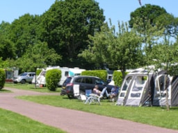 Airotel Camping Etang des Haizes - image n°2 - Roulottes