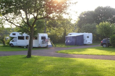 Hard Standing Pitch for MotorHome with electricity — 2