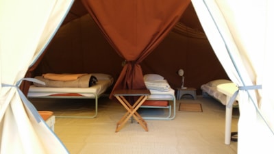 SAFARI TENT NATURE 25m² — 4