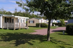 Location - Mobil-Home  - 2 Chambres - - Airotel Camping Etang des Haizes