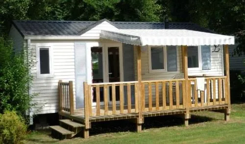 Mobil-Home Avec Tv - 2 Chambres –