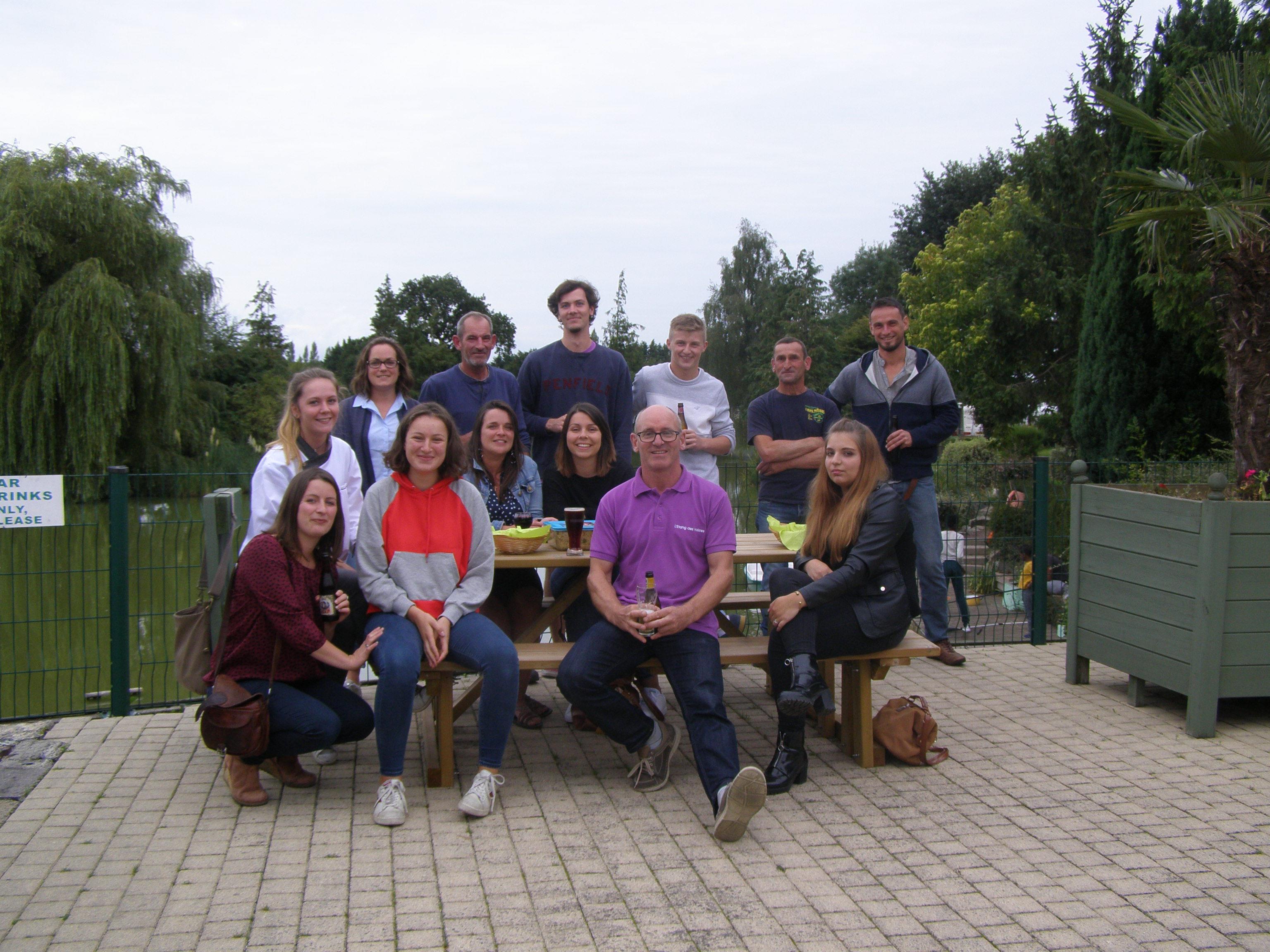 Reception team Airotel Camping Etang Des Haizes - La Haye