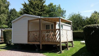 Mobile-home - 2 bedrooms — 4