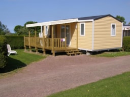 Location - Mobil-Home  - 3 Chambres - - Airotel Camping Etang des Haizes