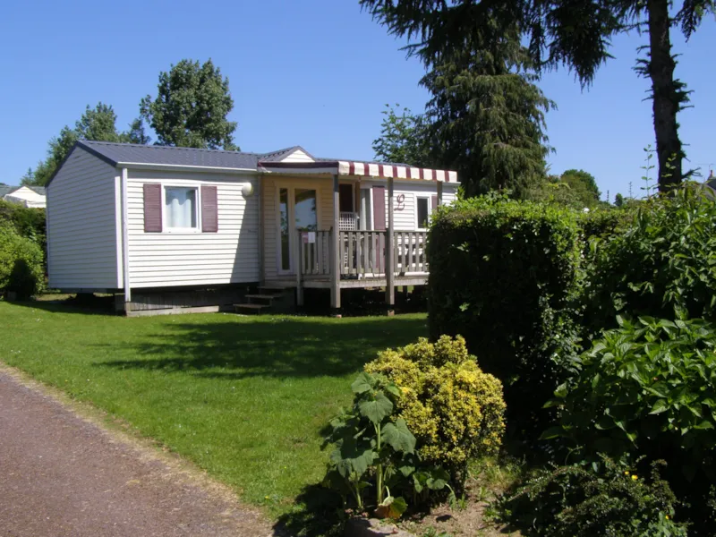 Mobil-Home Avec Tv - 3 Chambres -