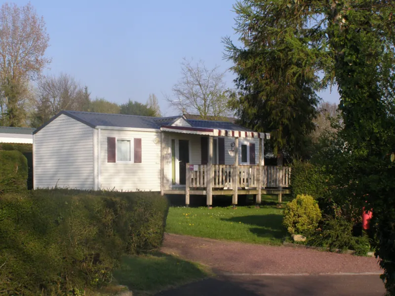 Mobil-Home Avec Tv - 3 Chambres -