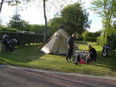 OVER NIGHT STAY CAMPING — 2