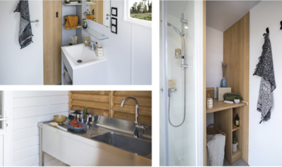 Pitch 90m² with private sanitary — 7