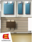 LODGE TENT 21m² - 2 bedrooms — 2