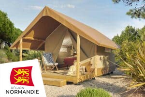 LODGE TENT 21m² - 2 bedrooms — 3