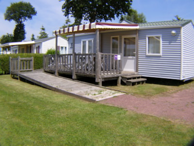 Mobil-home wide access for disabled person - 2 bedrooms — 1