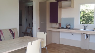 Mobil-home wide access for disabled person - 2 bedrooms — 2