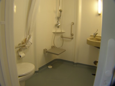 Mobil-home wide access for disabled person - 2 bedrooms — 3