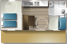 Mobil-home wide access for disabled person - 2 bedrooms — 4