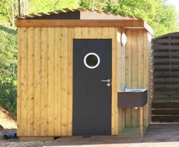 Pitch - Pitch 90M² With Private Sanitary - Airotel Camping Etang des Haizes