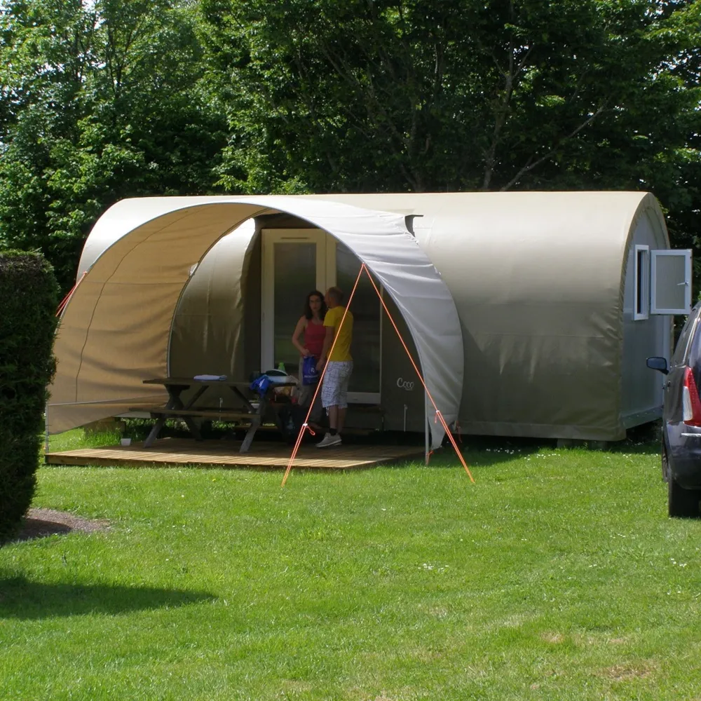 Accommodation - Accommodation For Cyclocamper - Airotel Camping Etang des Haizes