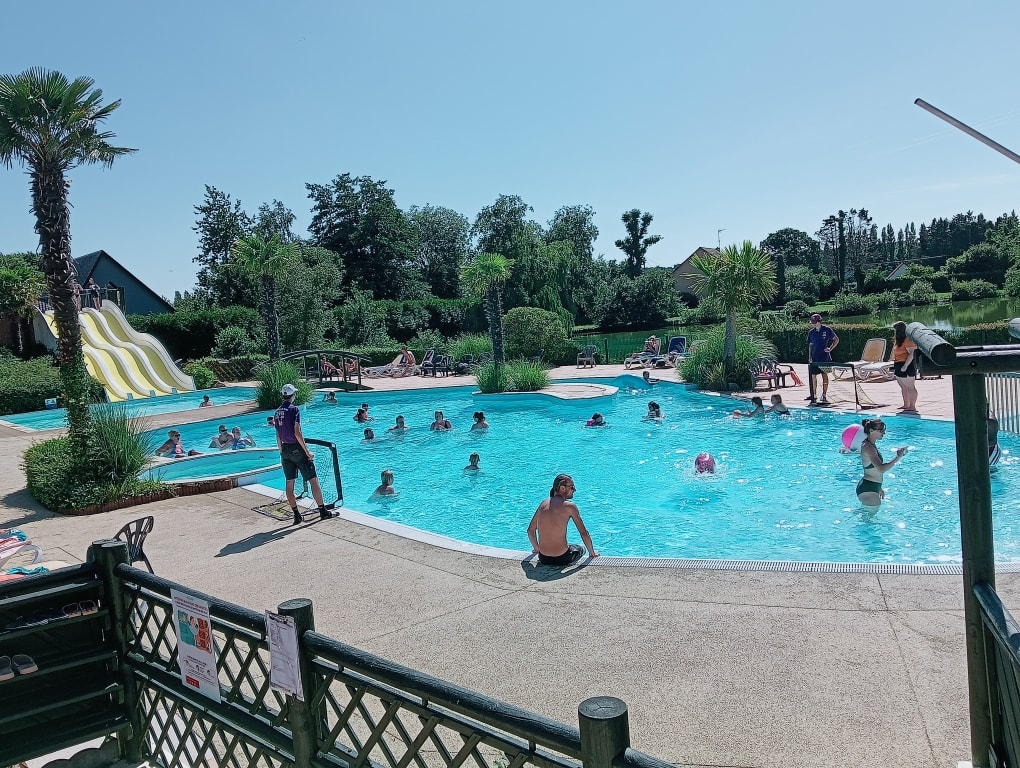 Camping Etang des Haizes — Foto 1