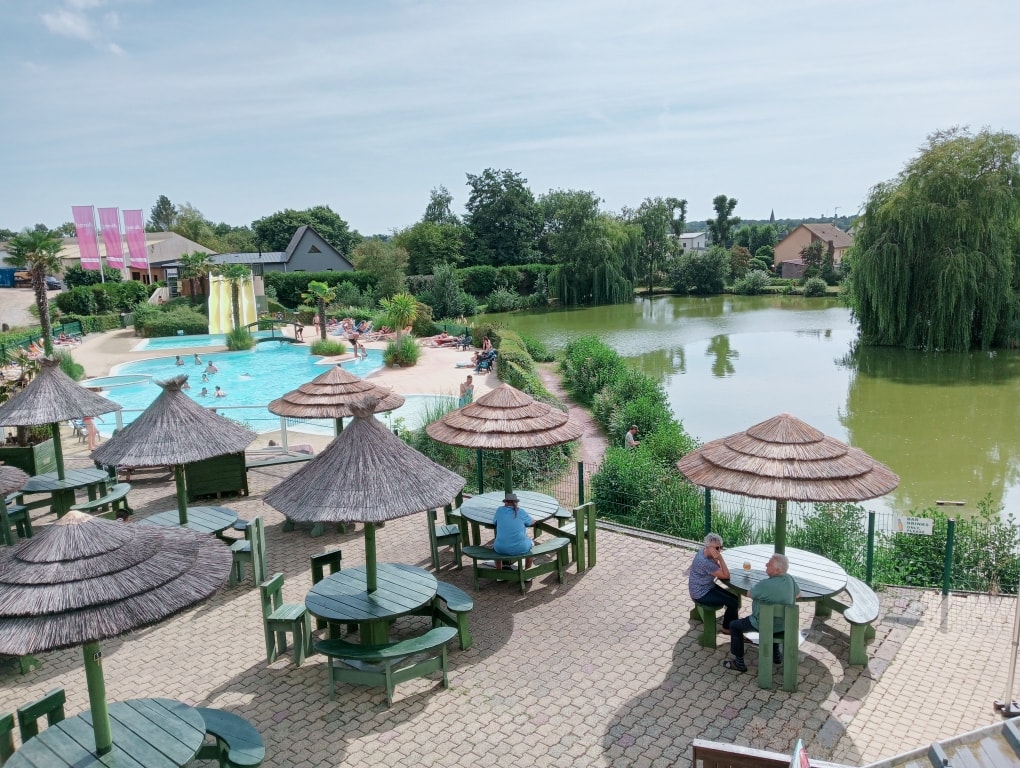 Camping Etang des Haizes — Foto 2
