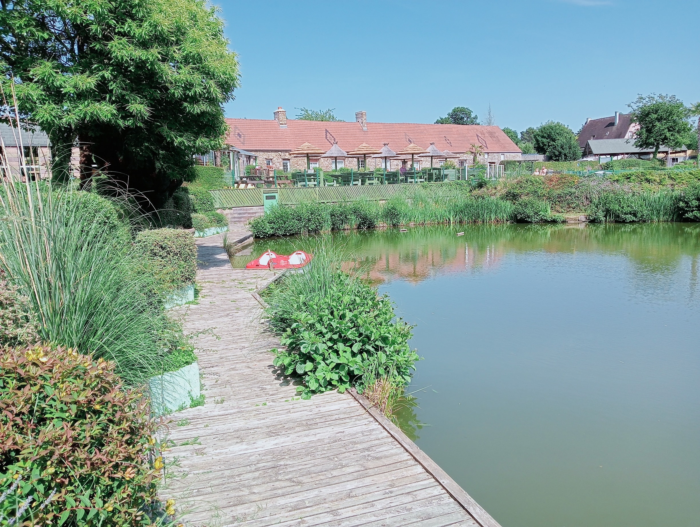 Camping Etang des Haizes — Foto 3
