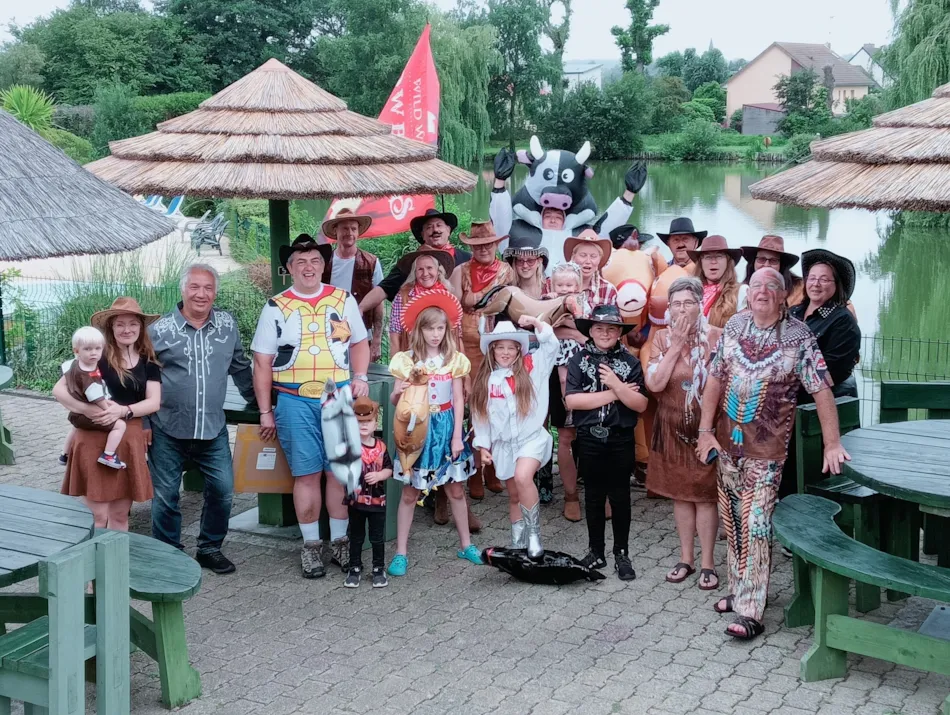 Camping Etang des Haizes