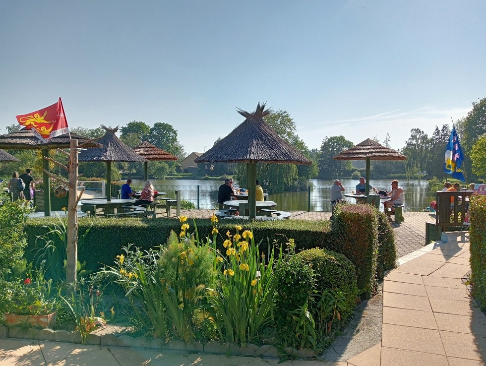 Camping Etang des Haizes — Foto 8