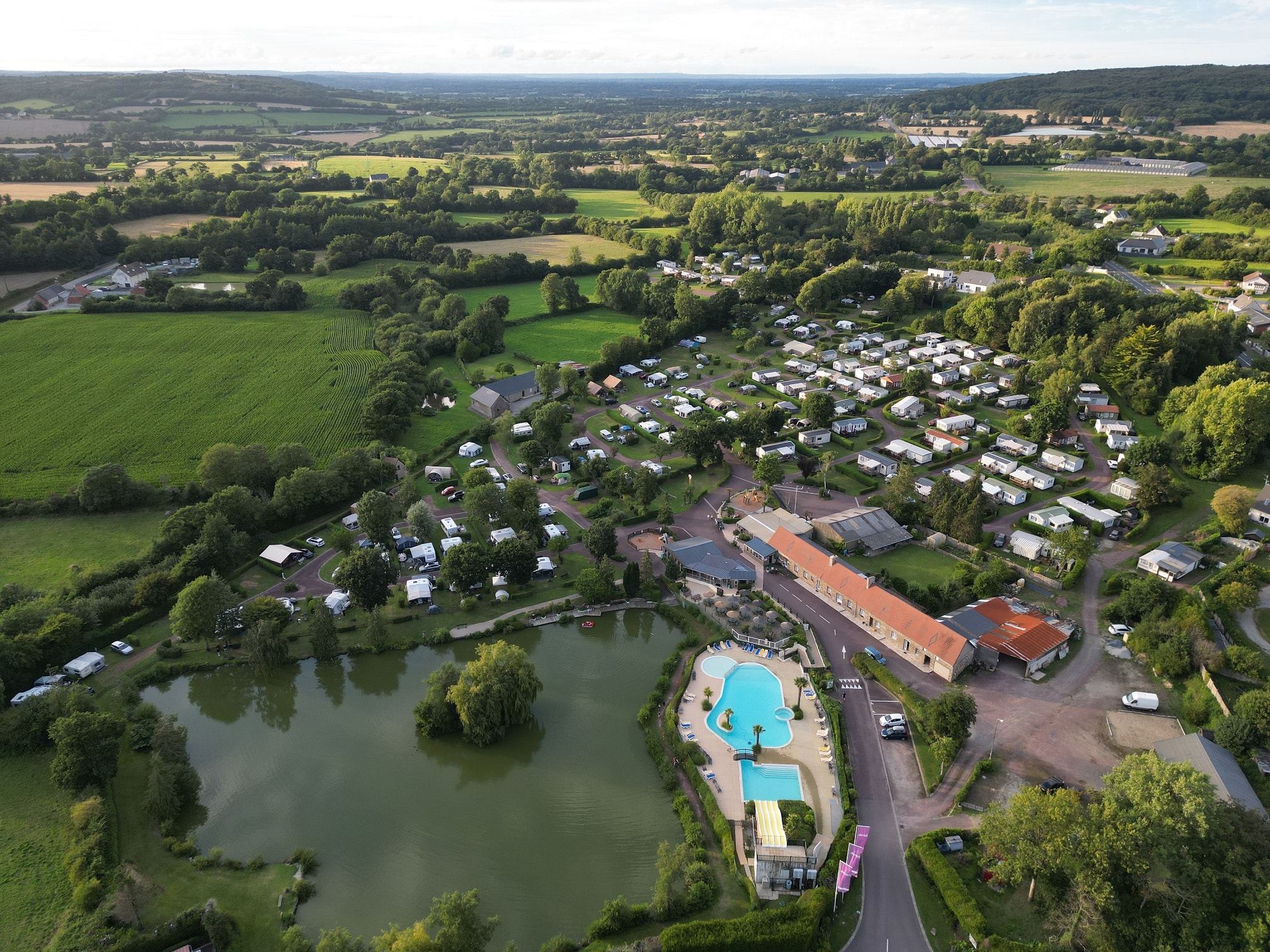 Camping Etang des Haizes — Foto 9