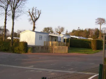 Mietunterkunft - Mobilheim Mit Tv - 3 Schlafzimmer - Camping Etang des Haizes