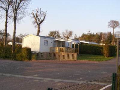 Mobile-home with TV - 3 bedrooms