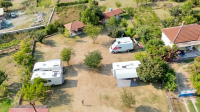 Camper & Motorhome Pitch