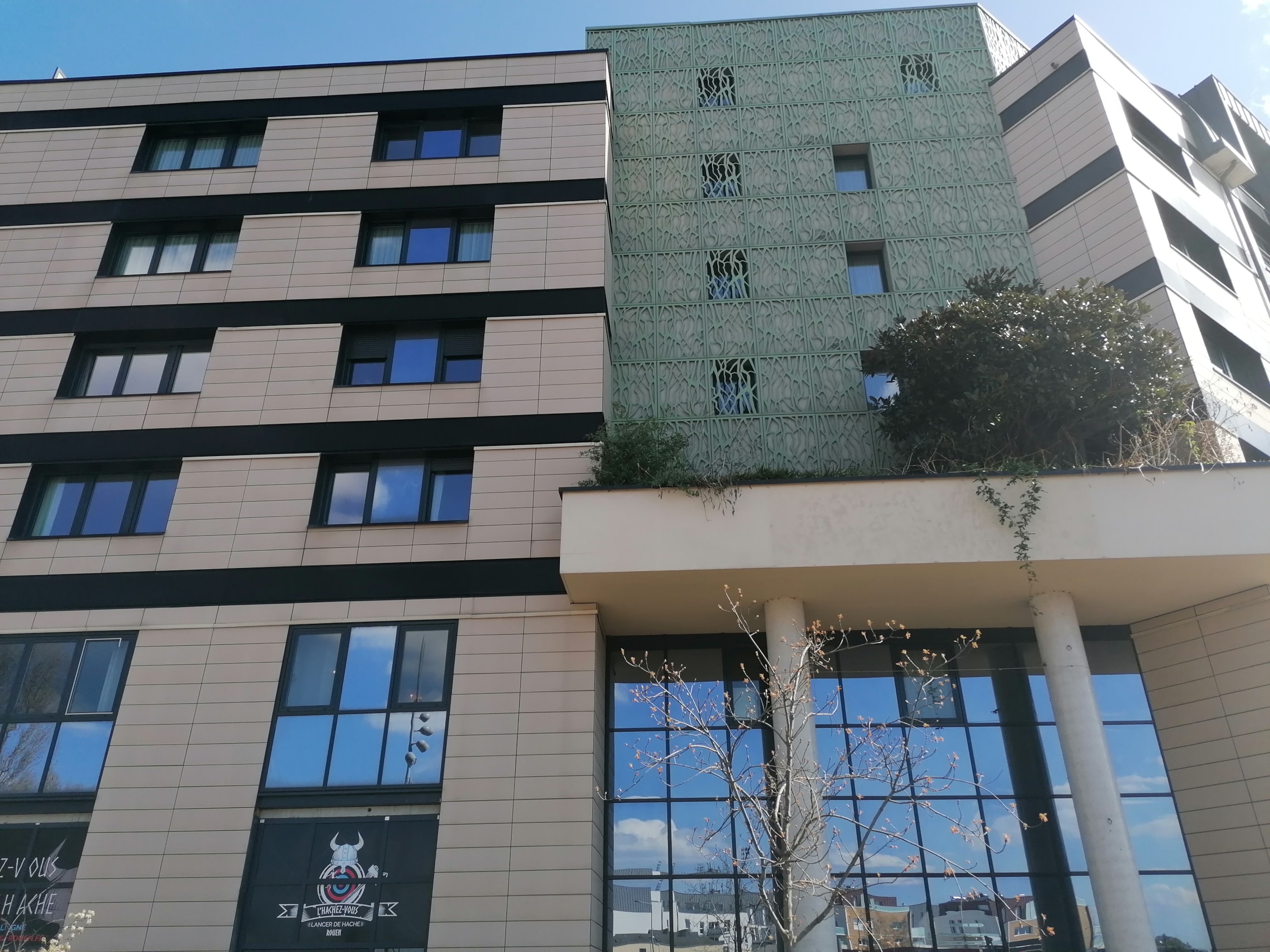 Appart'Hotel Rouen Flaubert - Terres de France  — Foto 1