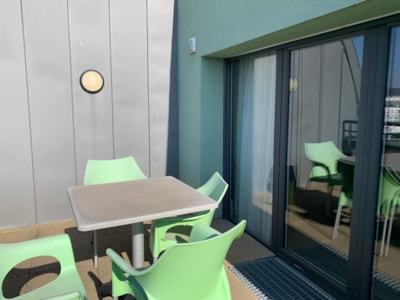 Superior Studio with Double Bed & Terrace — 1