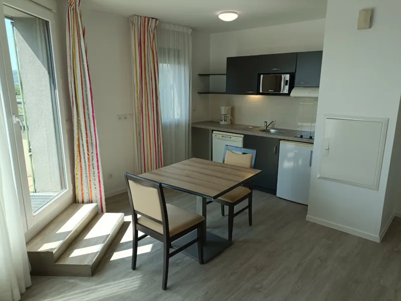 Studio Lit Double Supérieur Avec Terrasse