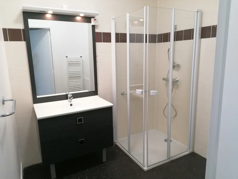 Studio Lit Double Supérieur Avec Terrasse