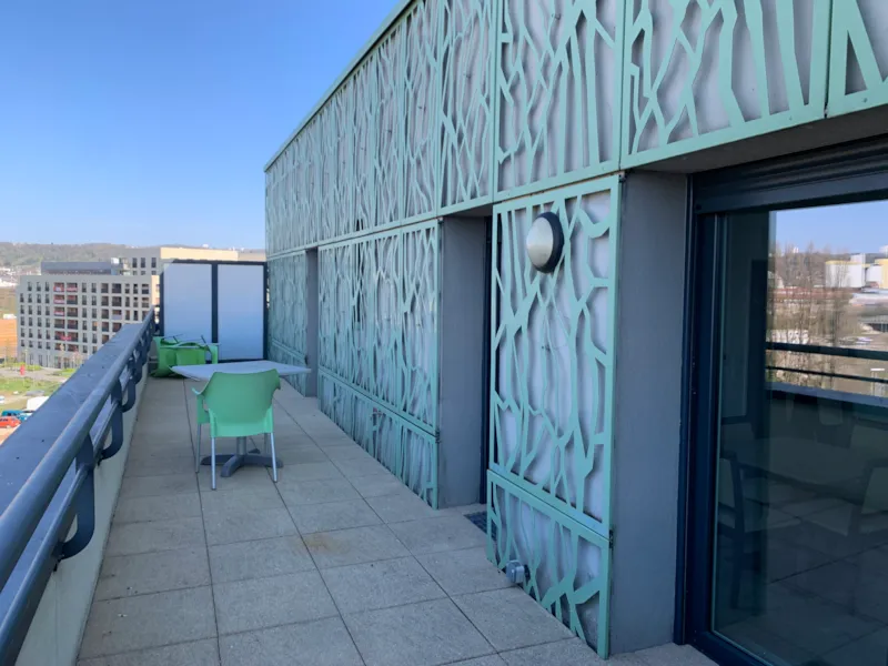 Appartement 3 Pièces Supérieur Avec Terrasse