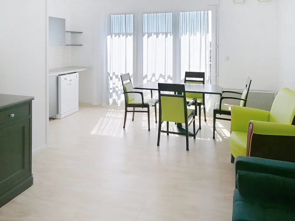 Location - Appartement 3 Pièces - Appart'Hotel Rouen Flaubert - Terres de France 