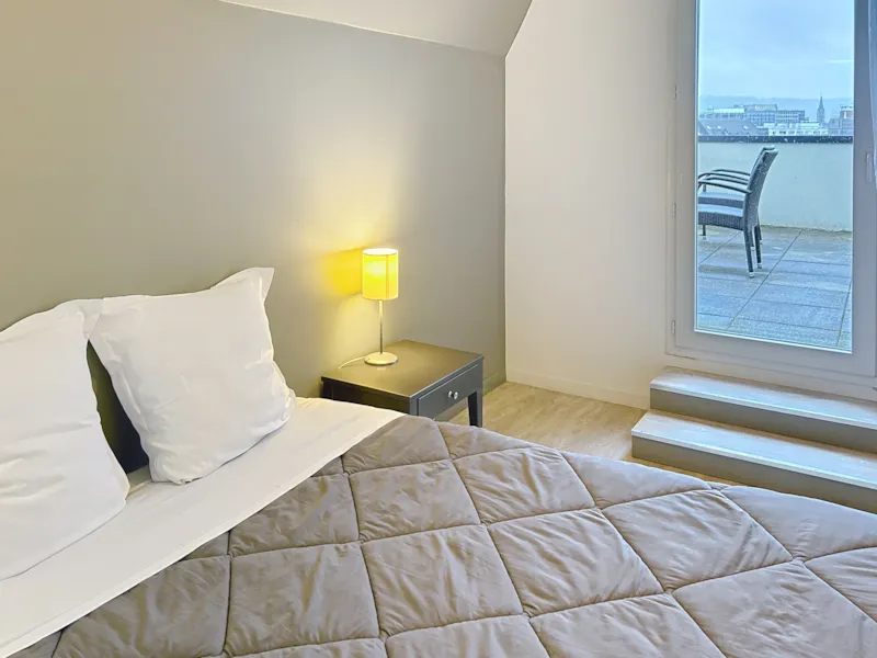 Appartement 3 Pièces Supérieur Avec Terrasse