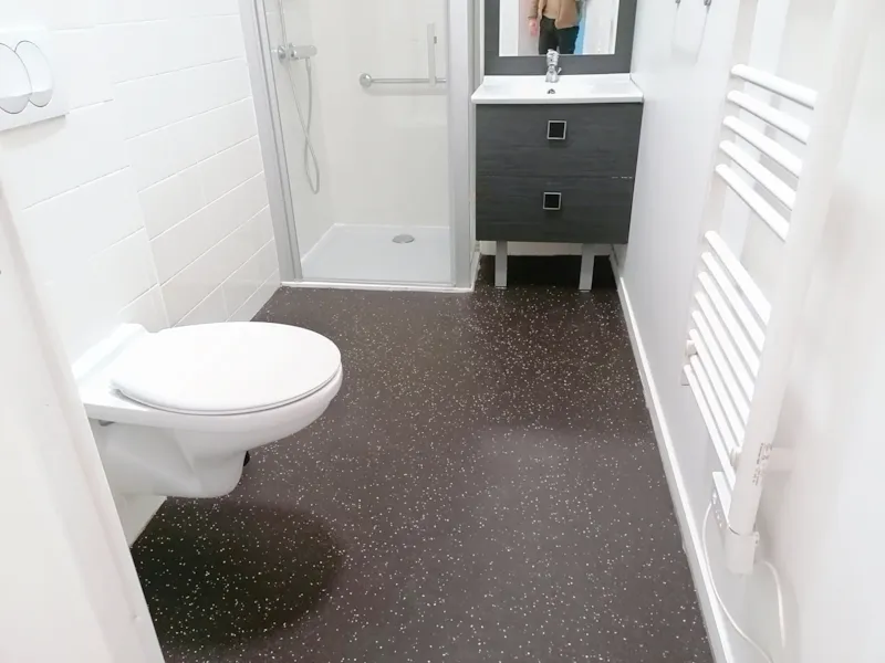 Studio Lit Double Supérieur Avec Terrasse