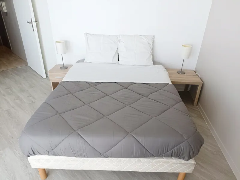 Studio Lit Double Supérieur Avec Terrasse