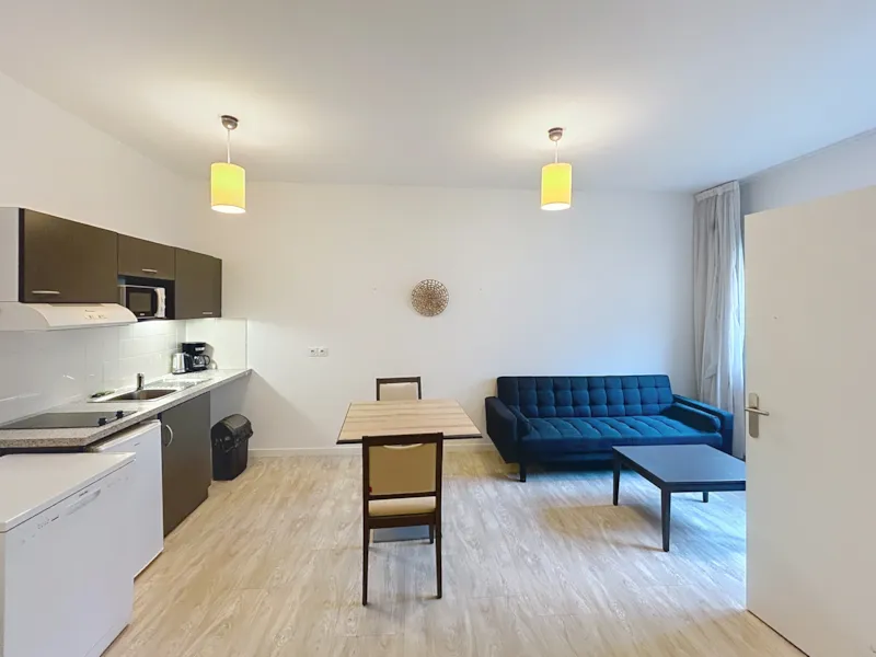 Appartement 2 Pièces Lits Simples